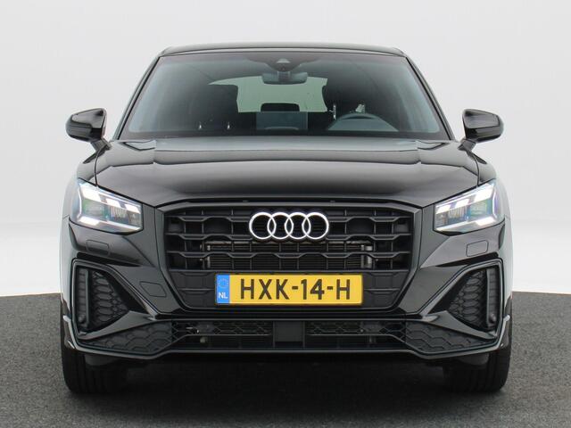 Audi Q2 35 TFSi 150 Pk S-Line Automaat | Full LED | Navigatie | Zwart Optiek | 17 Inch | Sportstoelen | Camera | 22.501 Km!!