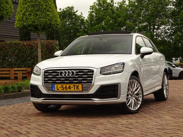 Audi Q2 40 TFSI quattro S-Line | Pano | 3x S-Line | Leer | Donkere hemel | Stoelverw | NAV