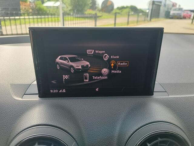 Audi Q2 1.0 TFSI Design Pro Line | NAP | afneembare Trekhaak | Automaat | LM Velgen |