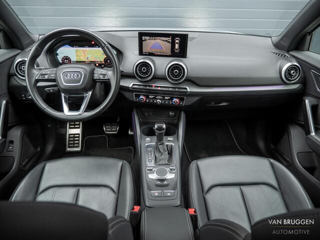 Audi Q2 35 TFSI S-Line Pano B&O Sfeer Keyless Camera 19" CarPlay ACC