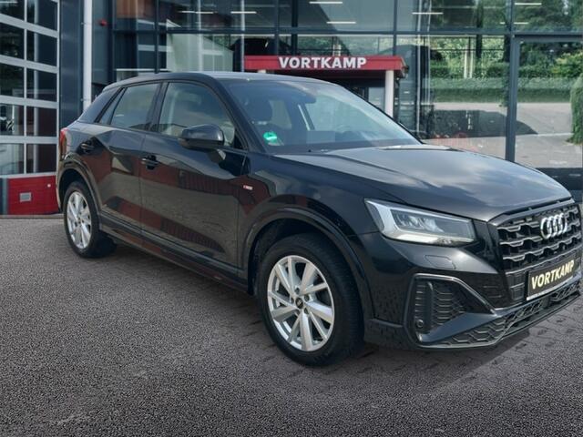 Audi Q2 35 TFSI S-LINE LEDER/CAMERA/ELEK-KLEP/DIG-DASH/ACC/STOELVERW/NAVI