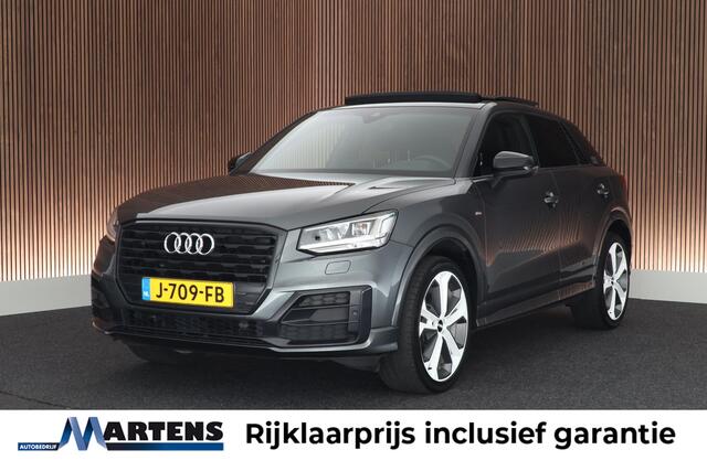 Audi Q2 35 TFSI 150pk S-Tronic S Edition Trekhaak Panoramadak ACC Stoelverwarming Keyless Virtual Cockpit 2x S-Line