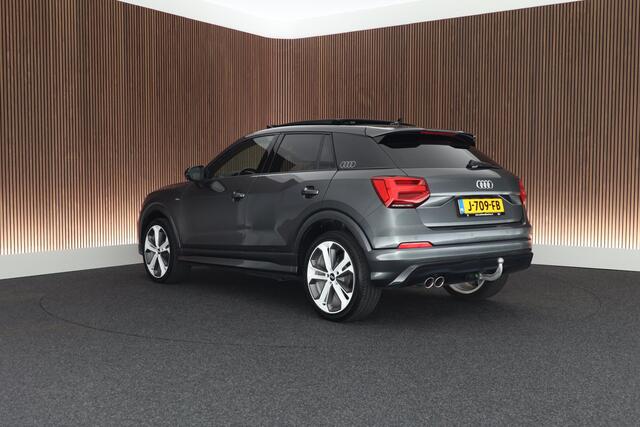 Audi Q2 35 TFSI 150pk S-Tronic S Edition Trekhaak Panoramadak ACC Stoelverwarming Keyless Virtual Cockpit 2x S-Line