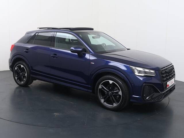 Audi Q2 35 TFSI S Edition | 150 PK | Automaat | Panoramadak | Trekhaak | Matrix LED koplampen | S line |