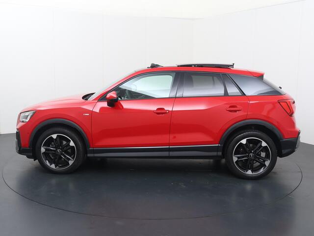 Audi Q2 35 TFSI S Edition | 150 PK | Automaat | Trekhaak | Panoramadak | S line | Adaptive cruise control |