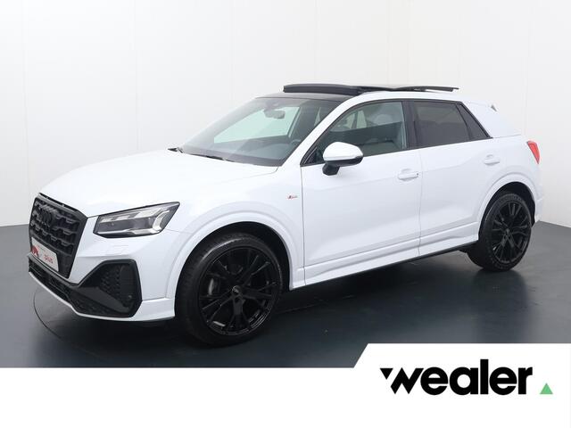 Audi Q2 35 TFSI S Edition | 150 PK | Automaat | Trekhaak | Panoramadak | 19" LM velgen | Matrix LED koplampen | Navigatiesysteem |