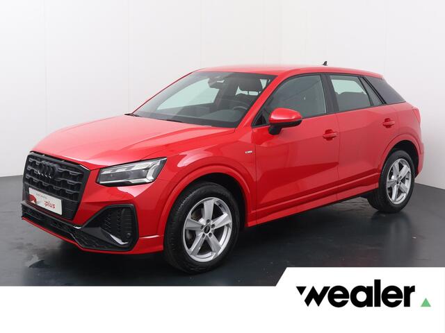 Audi Q2 30 TFSI S Edition | 110 PK | Matrix LED koplampen | Navigatiesysteem | S line | Climate control | Audi virtual cockpit |
