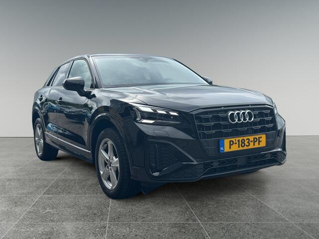 Audi Q2 35 TFSI 150pk S Edition Audi smartphone interface | Optiekpakket Zwart | Parkeersensoren achter