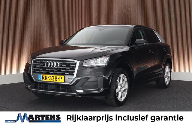 Audi Q2 1.0 TFSI 116pk H6 Sport Trekhaak ACC Stoelverwarming Leder Virtual Cockpit Navigatie