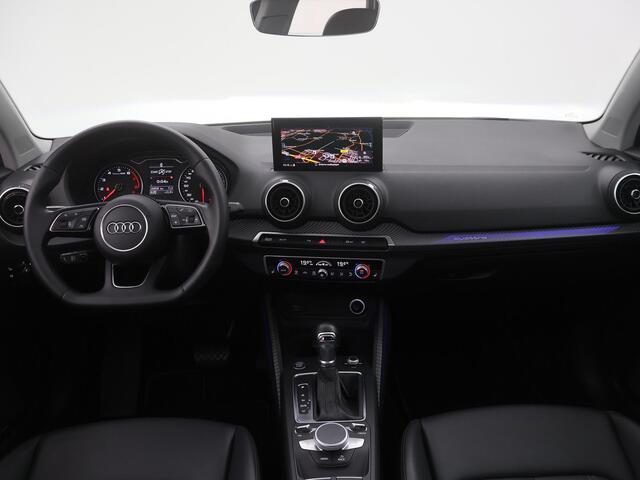 Audi Q2 2.0 TFSI 190PK quattro Sport Edition #1 PANODAK|TREKHAAK|LEER|CARPLAY|ELEK.ACHTERKLEP|19INCH|CAMERA