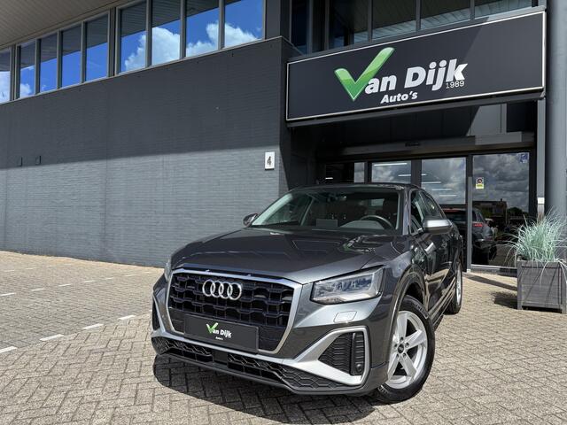 Audi Q2 35 TFSI S Edition Navi Camera Virt.Cockpit Stoelverw.