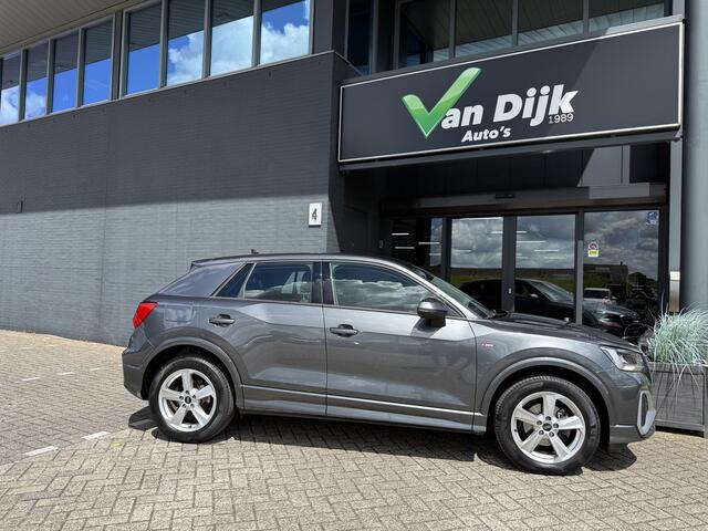 Audi Q2 35 TFSI S Edition Navi Camera Virt.Cockpit Stoelverw.