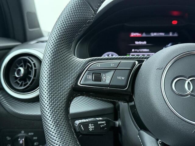 Audi Q2 35 TFSI S Edition | 150 PK | Automaat | Adaptive Cruise Control | Panoramadak | Achteruitrijcamera | Navigatiesysteem | S-Line |