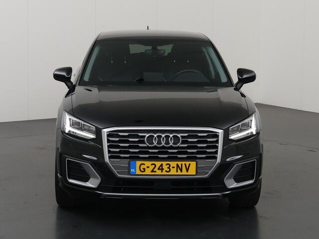 Audi Q2 1.4 TFSI CoD Design Pro Line Plus | LED | Navigatie | Stoelverwarming | Climate Control | Cruise Control | Trekhaak Afneembaar |