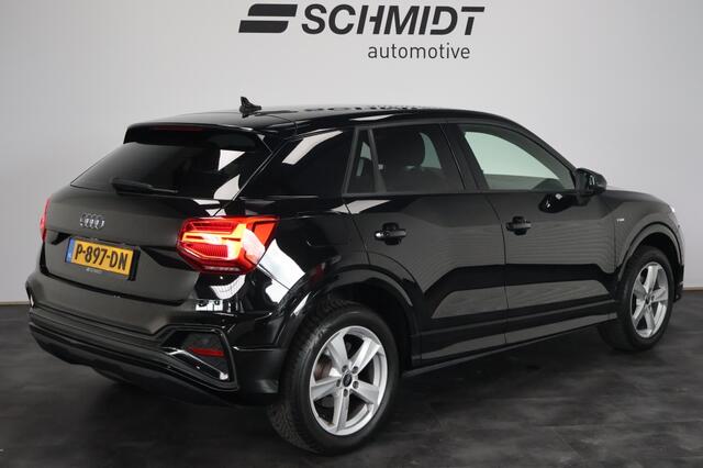 Audi Q2 35 TFSI S edition 150pk | Matrix | Carplay | Keyless | Navigatie