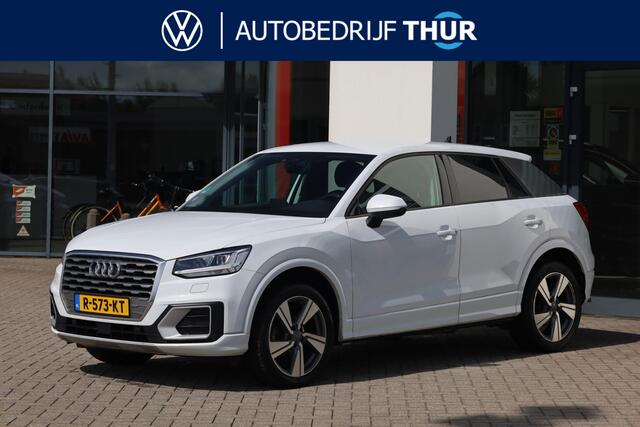 Audi Q2 35 TFSI CoD Sport Edition #2 Achteruitrijcamera, dimmende spiege,l spiegels inklapbaar, cruise control, ACC, dodehoek sensor, keyless, elektrische achterklep, stoelverwarming en pdc voor en achter