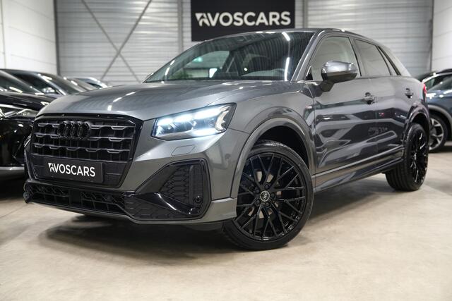 Audi Q2 35 TFSI S Edition * Fabrieksgarantie - Virtual - Matrix - Camera - Keyless - 19" - Blind Spot - App *