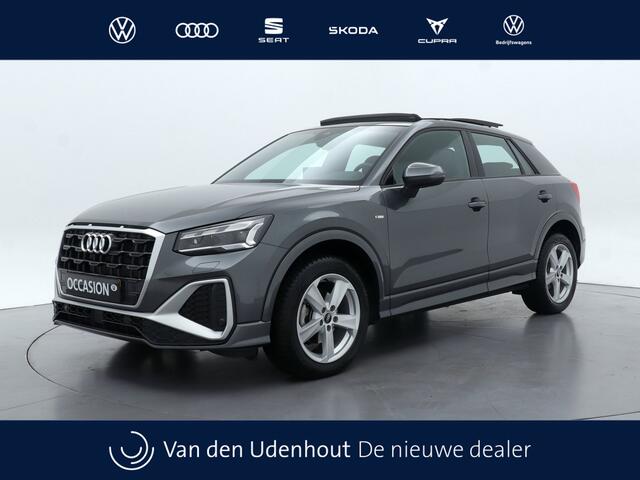 Audi Q2 35 TFSI S Edition 150 pk Panoramadak | Adaptive cruise | Stoelverwarming 37