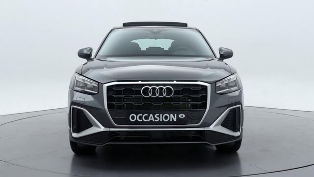 Audi Q2 35 TFSI S Edition 150 pk Panoramadak | Adaptive cruise | Stoelverwarming 37