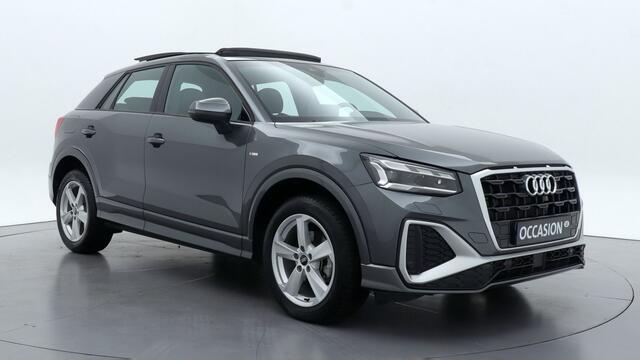 Audi Q2 35 TFSI S Edition 150 pk Panoramadak | Adaptive cruise | Stoelverwarming 37