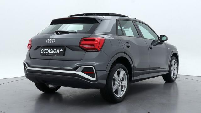 Audi Q2 35 TFSI S Edition 150 pk Panoramadak | Adaptive cruise | Stoelverwarming 37