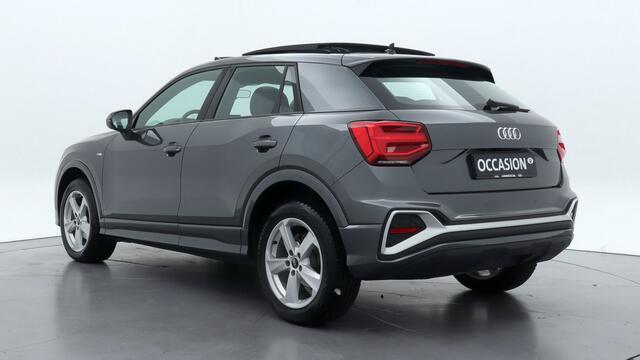 Audi Q2 35 TFSI S Edition 150 pk Panoramadak | Adaptive cruise | Stoelverwarming 37