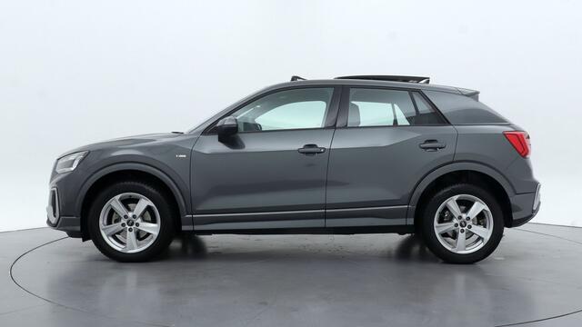 Audi Q2 35 TFSI S Edition 150 pk Panoramadak | Adaptive cruise | Stoelverwarming 37