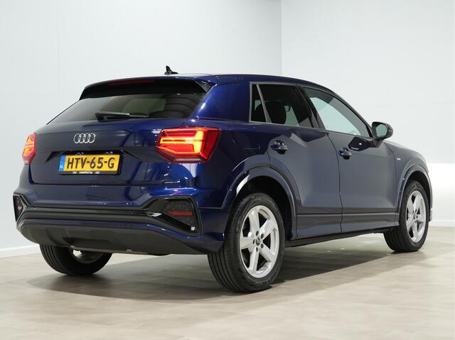 Audi Q2 35 TFSI S Ed. | Matrix-LED | Navigatie | 17"Lm | Stoelverw. | ACC 73