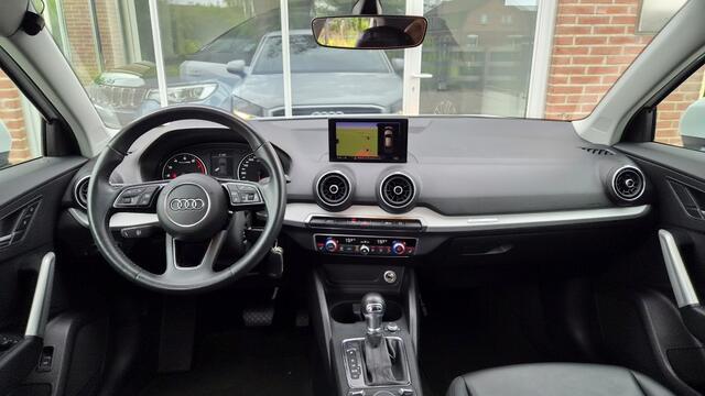 Audi Q2 30 TFSI Sport, Leder, Stoelverwarming