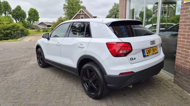Audi Q2 30 TFSI Sport, Leder, Stoelverwarming