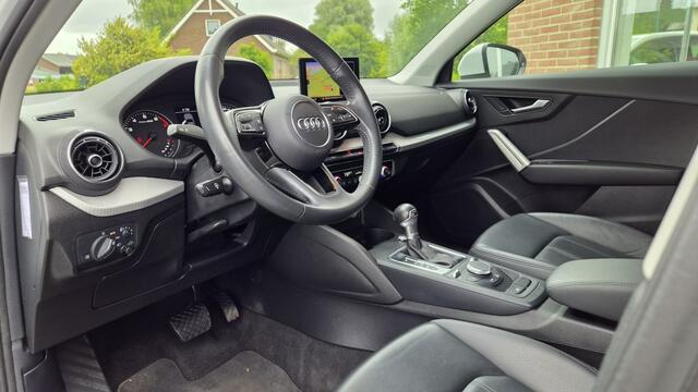 Audi Q2 30 TFSI Sport, Leder, Stoelverwarming