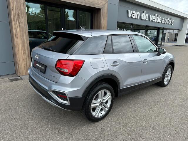 Audi Q2 35 TFSI 150pk S-tronic Advanced | Elek. Achterklep | Dode hoek | 4-season | Keyless | Camera | Adapt. Cruise | Virtual | Rijklaar incl. garantie