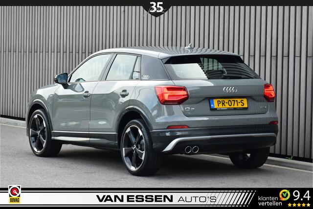 Audi Q2 1.4 TFSI CoD Launch Edition Navigatie Led Trekhaak Sfeerlicht NL-AUTO 1e Eig!!!