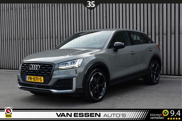 Audi Q2 1.4 TFSI CoD Launch Edition Navigatie Led Trekhaak Sfeerlicht NL-AUTO 1e Eig!!!