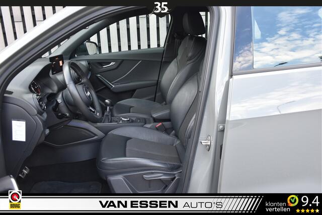 Audi Q2 1.4 TFSI CoD Launch Edition Navigatie Led Trekhaak Sfeerlicht NL-AUTO 1e Eig!!!