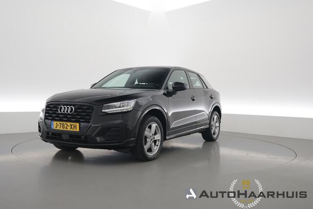 Audi Q2 35 TFSI Pro Line - Automaat | Rijklaar! | 150PK | Stoelverw. | Leder | Elek. Klep | Cruise | LED | ACC | DAB | PDC