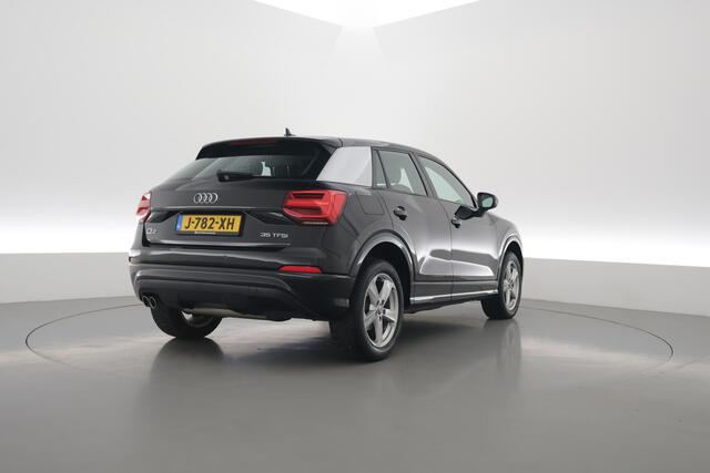 Audi Q2 35 TFSI Pro Line - Automaat | Rijklaar! | 150PK | Stoelverw. | Leder | Elek. Klep | Cruise | LED | ACC | DAB | PDC