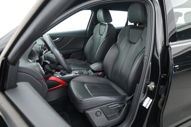 Audi Q2 35 TFSI Pro Line - Automaat | Rijklaar! | 150PK | Stoelverw. | Leder | Elek. Klep | Cruise | LED | ACC | DAB | PDC
