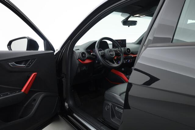 Audi Q2 35 TFSI Pro Line - Automaat | Rijklaar! | 150PK | Stoelverw. | Leder | Elek. Klep | Cruise | LED | ACC | DAB | PDC