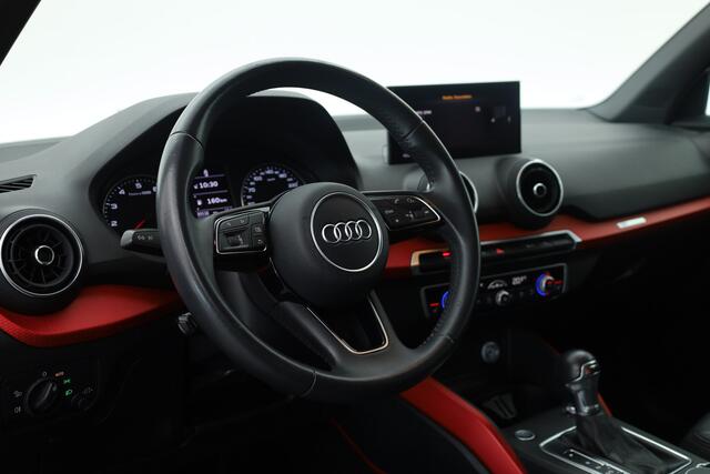 Audi Q2 35 TFSI Pro Line - Automaat | Rijklaar! | 150PK | Stoelverw. | Leder | Elek. Klep | Cruise | LED | ACC | DAB | PDC