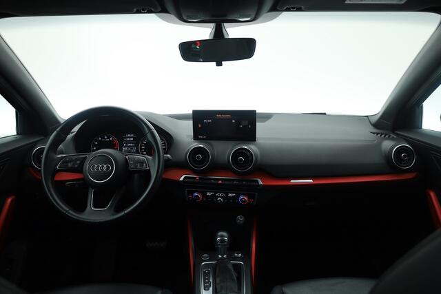 Audi Q2 35 TFSI Pro Line - Automaat | Rijklaar! | 150PK | Stoelverw. | Leder | Elek. Klep | Cruise | LED | ACC | DAB | PDC
