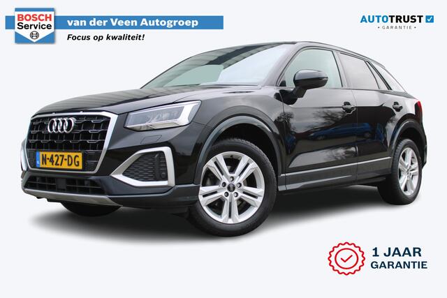 Audi Q2 35 TFSI Advanced edition | Incl. 12 maanden garantie | Cruise control | Apple carplay/Android auto | Climate control | DAB radio | Navigatie | Automaat | Lederen bekleding |