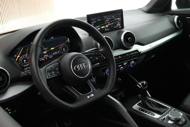 Audi Q2 35 TFSI 150pk S-Tronic S Edition Virtual Cockpit Stoelverwarming Camera 2x S-Line