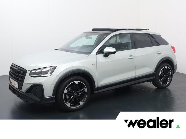 Audi Q2 35 TFSI S Edition | 150 PK | Automaat | Adaptive Cruise Control | Panoramadak | Achteruitrijcamera | Navigatiesysteem | S-Line |