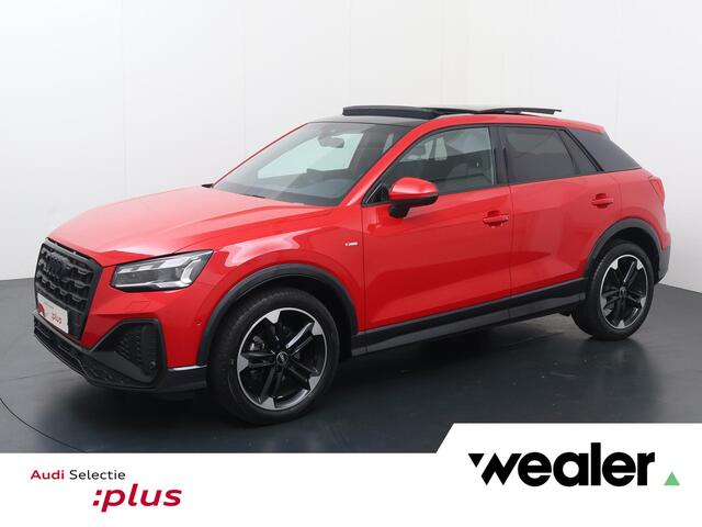 Audi Q2 35 TFSI S Edition | 150 PK | Automaat | Trekhaak | Panoramadak | S line | Adaptive cruise control |