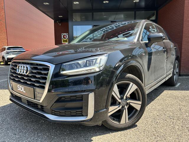 Audi Q2 35 TFSI S-Line Edition // SCHUIFKANTELDAK // VIRTUAL COCKPIT // FULL LED // LEDER // NAVI // CAMERA // KEYLESS // CLIMA // STOELVERWARMING