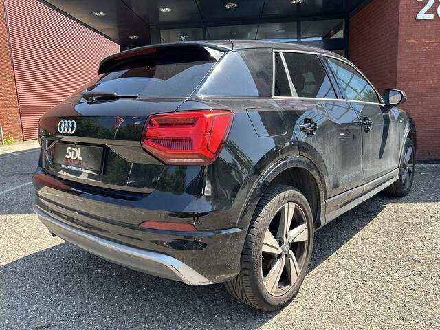 Audi Q2 35 TFSI S-Line Edition // SCHUIFKANTELDAK // VIRTUAL COCKPIT // FULL LED // LEDER // NAVI // CAMERA // KEYLESS // CLIMA // STOELVERWARMING