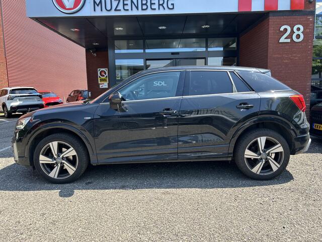 Audi Q2 35 TFSI S-Line Edition // SCHUIFKANTELDAK // VIRTUAL COCKPIT // FULL LED // LEDER // NAVI // CAMERA // KEYLESS // CLIMA // STOELVERWARMING