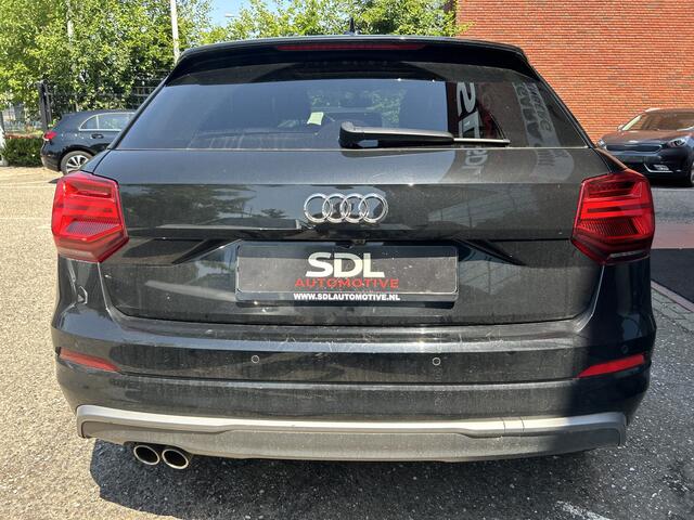 Audi Q2 35 TFSI S-Line Edition // SCHUIFKANTELDAK // VIRTUAL COCKPIT // FULL LED // LEDER // NAVI // CAMERA // KEYLESS // CLIMA // STOELVERWARMING