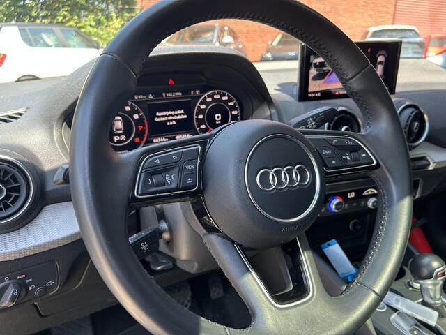 Audi Q2 35 TFSI S-Line Edition // SCHUIFKANTELDAK // VIRTUAL COCKPIT // FULL LED // LEDER // NAVI // CAMERA // KEYLESS // CLIMA // STOELVERWARMING